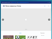 Tablet Screenshot of mzlipar.com